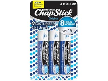$2.99, Was $3.88, 22% Off! ChapStick Moisturizer Original Lip Balm Tubes dealfomo