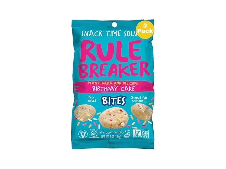 (12pk) Rule Breaker Snacks, 4oz Bags