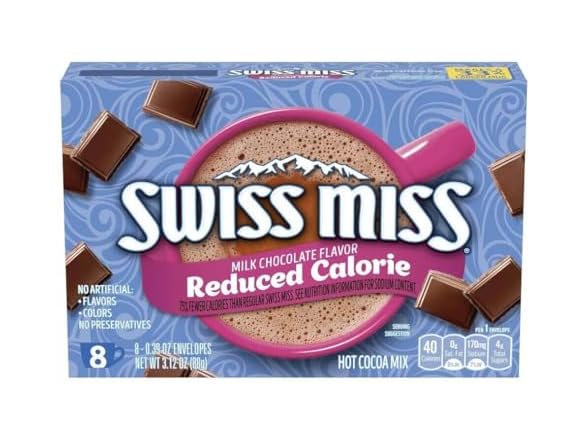 Swiss Miss Light Cocoa 8ct