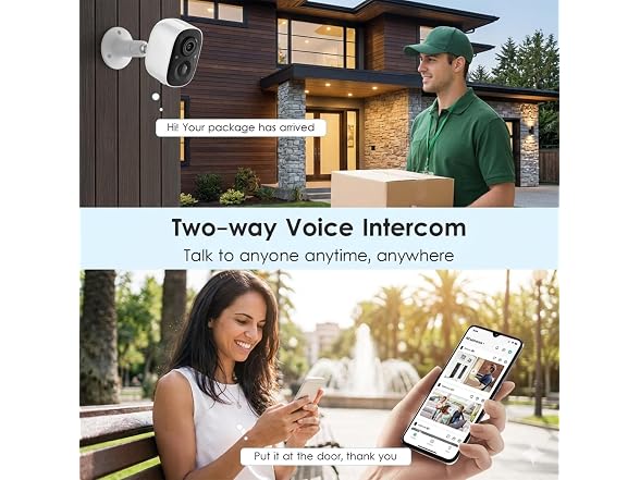 GMK Security Outdoor Camera - Gallery 5