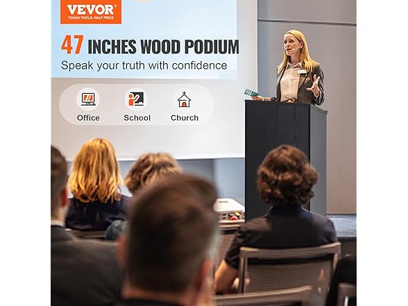 VEVOR Podium Stand