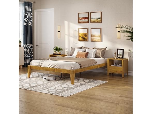 Bme Chalipa 14” Queen Bed Frame