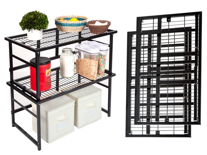 Origam Stackable & Foldable Rack 2PK: Your Choice - Gallery 5