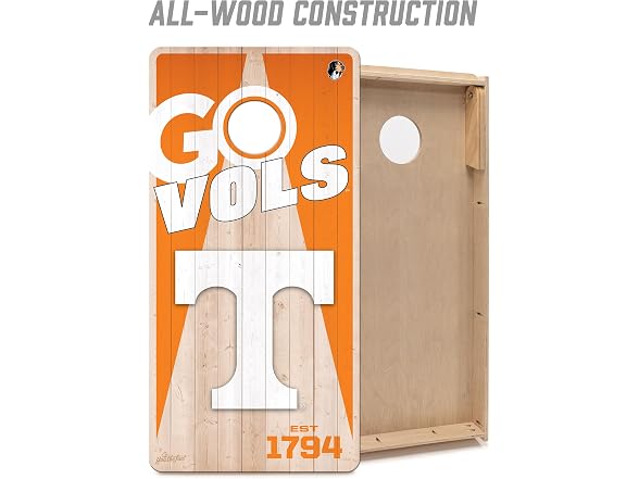 YouTheFan NCAA Tennessee Volunteers Cornhole