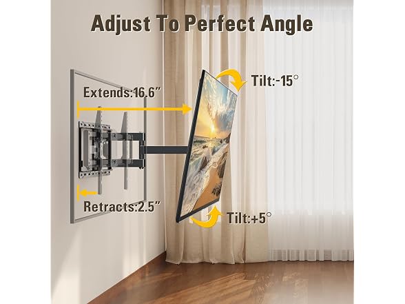 Mounting Dream TV Wall Mount 42-90in