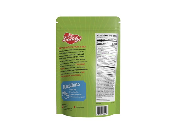 (12pk) Fry Daddy Gluten-free Party Mix (Your Choice)