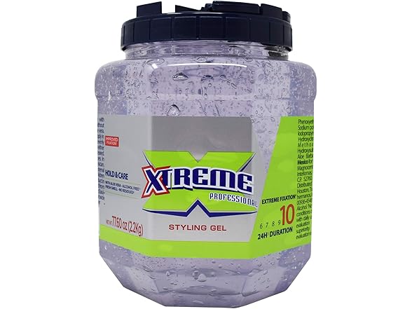 Wetline Xtreme Professional Styling Gel, 77.06 Ounce