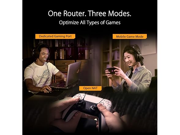ASUS TUF Gaming WiFi 6 Router (TUF-AX6000)