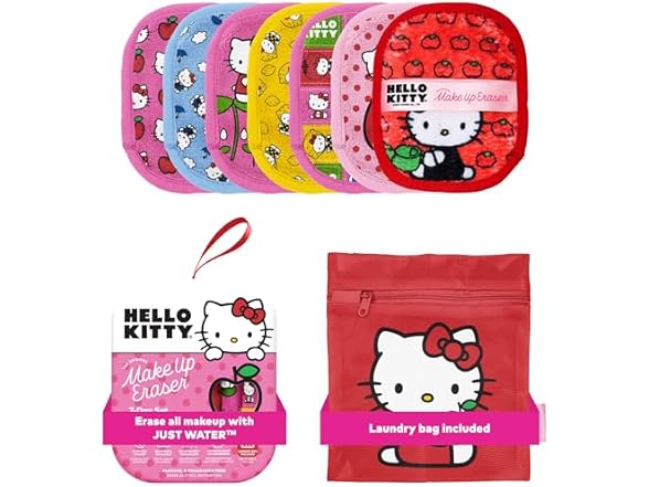 MakeUp Eraser The Original MakeUp Eraser Hello Kitty Classic