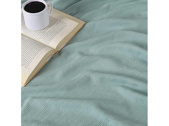 Superior Milan Cotton Blanket