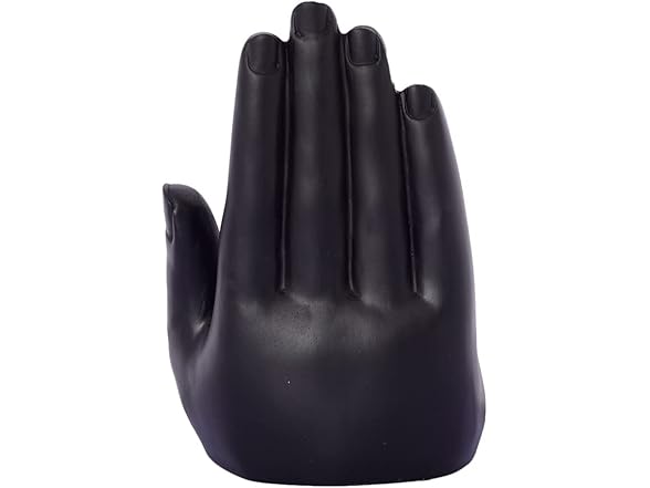 eCraftIndia Golden Handcrafted Palm Budd
