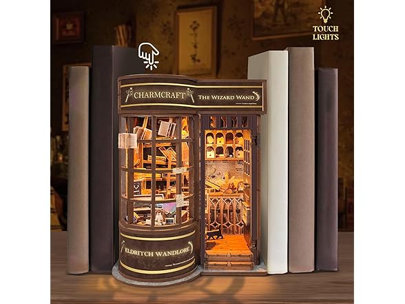 Magic Wand Shop Book Nook Kit