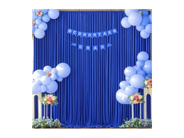 Wedding Parties Backdrop Photo Curtains