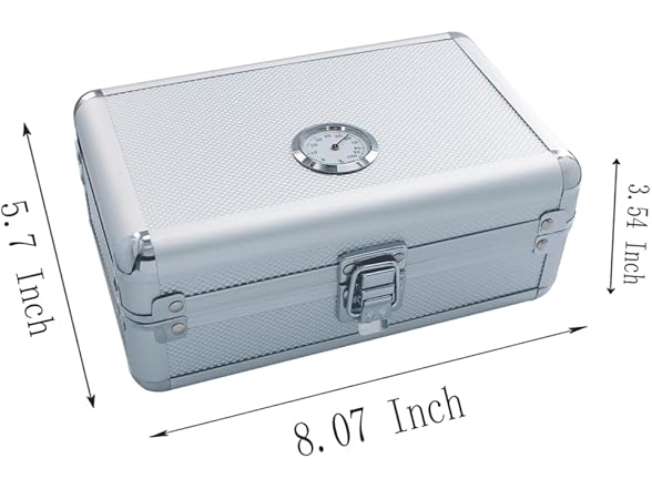 Toika Durable Cigar Humidor Box