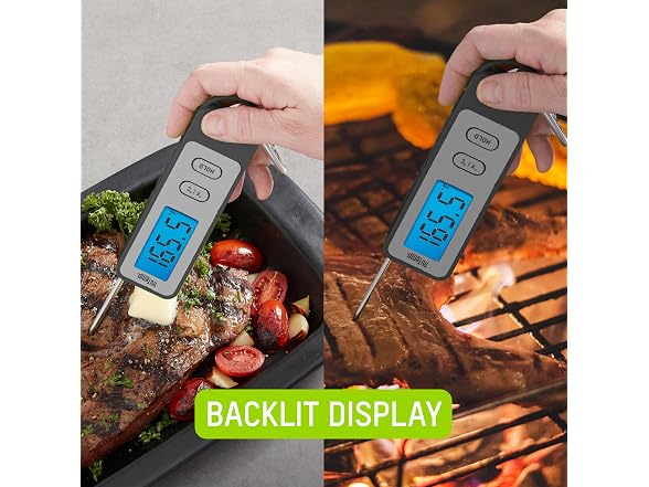 Taylor TruTemp Compact Digital Folding Meat Thermometer