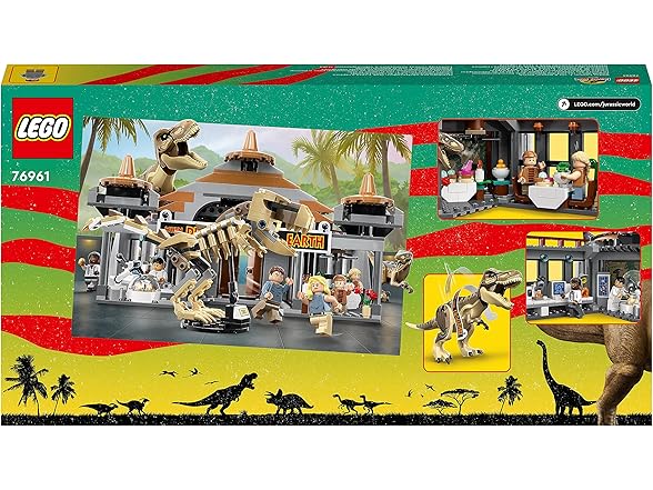 LEGO Jurassic Park Visitor Center (Open Box)
