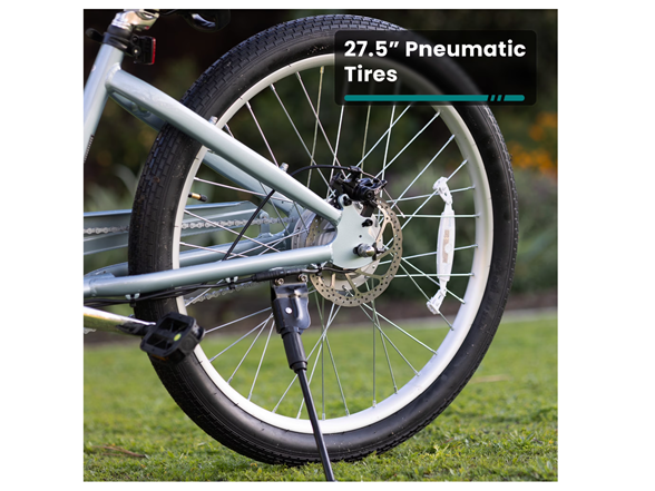 GOTRAX Shoreline 27.5" Electric Beach Cruiser