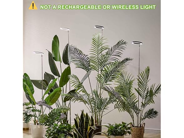yadoker LED Grow Light Full Spectrum