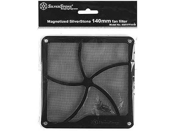 SilverStone Silver Stone case Fan Filter 14cm