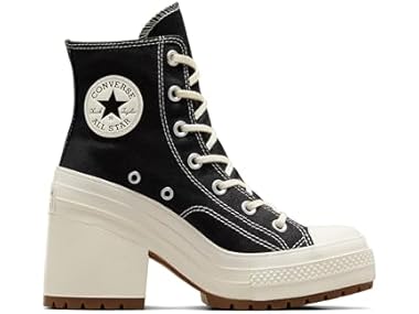 $29.99, Was $125, 76% Off! Converse Unisex Adult Chuck 70 De Luxe Heel Sneaker dealfomo