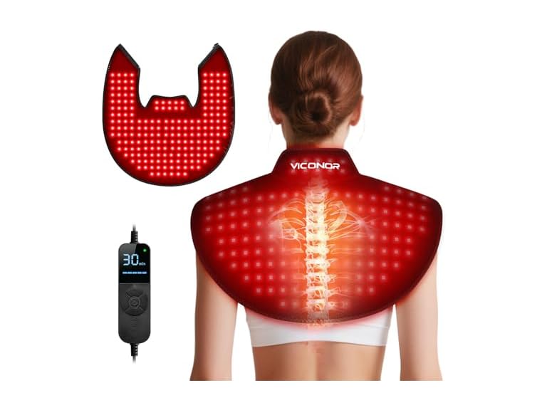 Red Light Therapy Neck/Shoulder 194LED 30W
