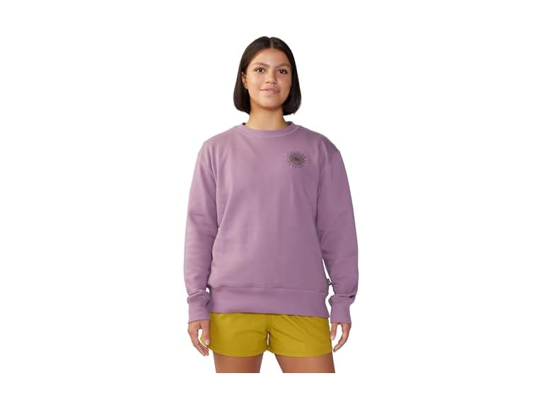 Mountain Hardwear Women MHW Graphic W Crew - Gallery 14