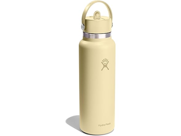 Hydro Flask Wide Mouth Straw Cap 40 oz, Starlight