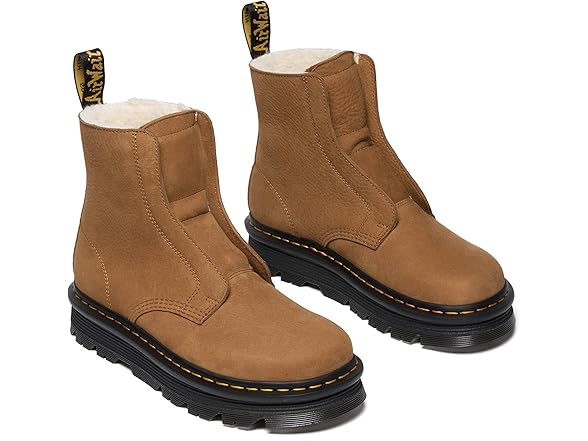 Dr. Martens Unisex Zebzag Laceless Slip On Boots
