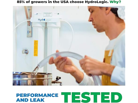 HydroLogic Hydro-Logic Purification System