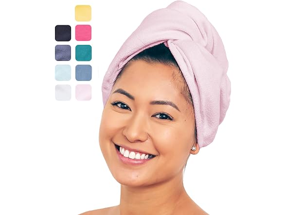 Aquis - Original Hair Turban, Patented Perfec