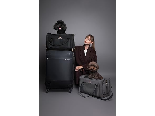 Noah & Paw Soft Carrier TSA Airline Approved