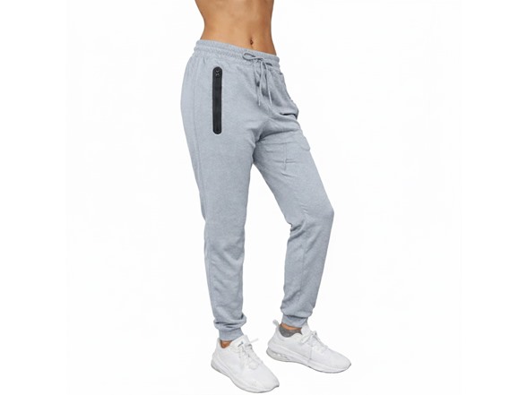 3Pk Asst Womens Tech Jogger w-Zip Pockets