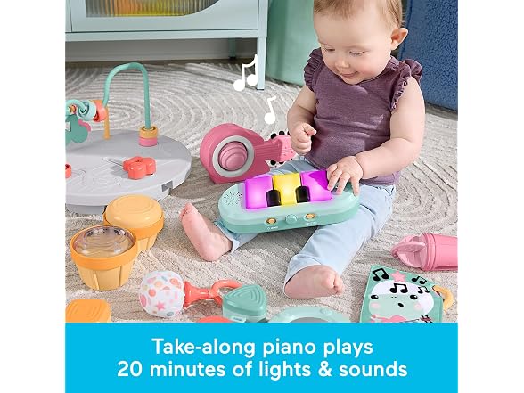 Fisher-Price 3-in-1 Musical Moments Activity Center