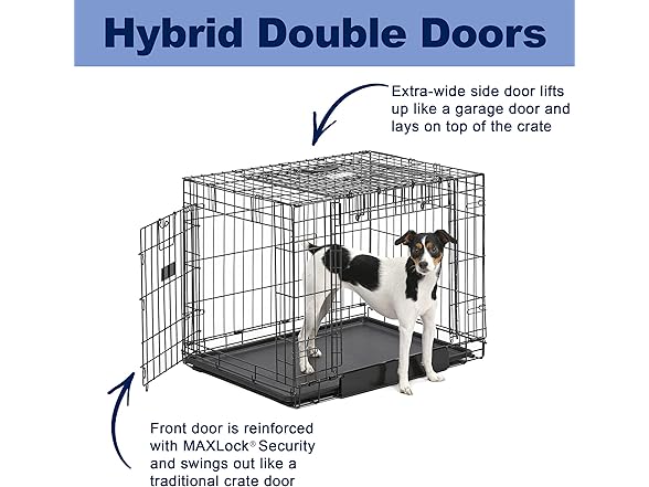 MidWest Homes for Pets Medium Dog Crate