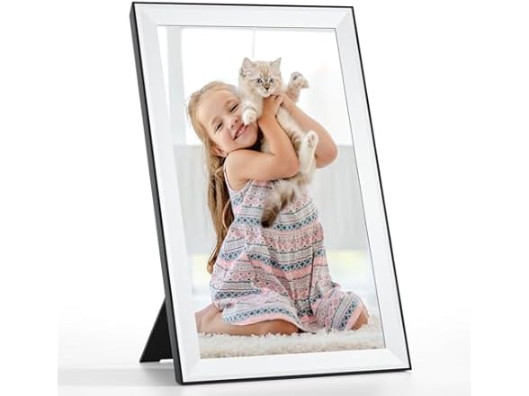 FOOJOE 15.6inch Digital Picture Frame