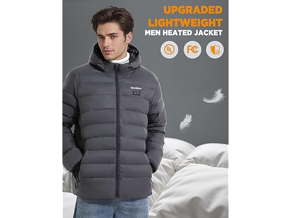 ORRNIKKO Mens Heated Jacket