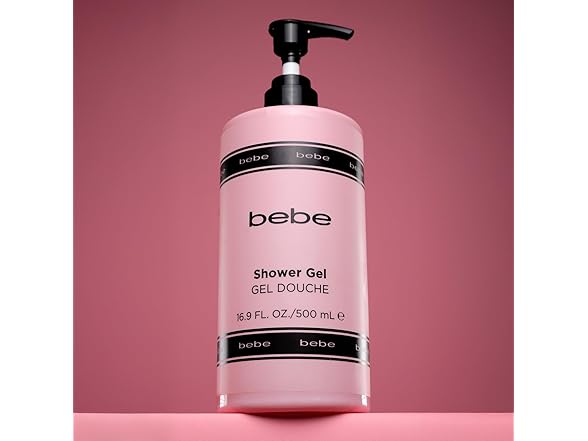 bebe Silver Shower Gel 16.9oz