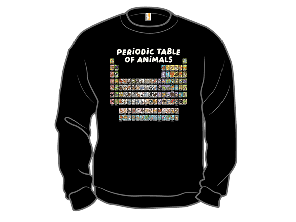 Periodic Table of Animals