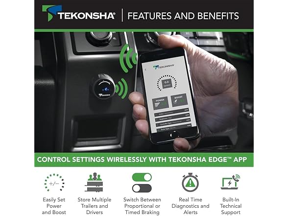 TEKONSHA 90920 Prodigy iD Smart Phone