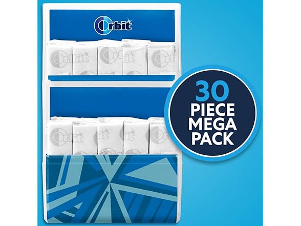 ORBIT Peppermint 30ct