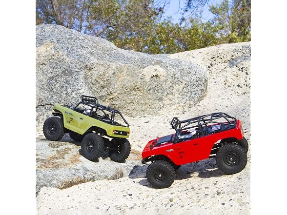 Axial SCX24 1/24 Deadbolt RC Crawler 4WD