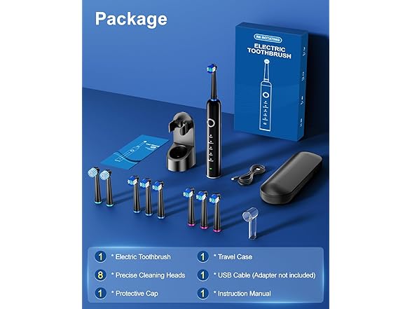 MCUDKIK Electric Toothbrush