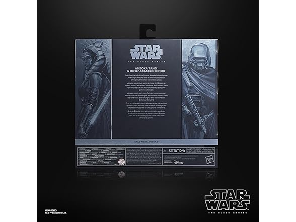 The Black Series Ahsoka Tano & HK-87 Assassin Droid