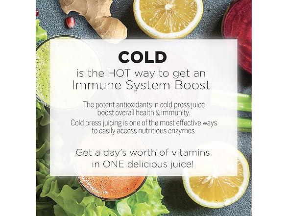 Omega Juicer Premium Juice Extractor