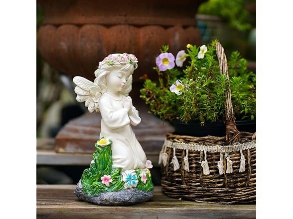 Pohabery Angel Garden Decor Statue