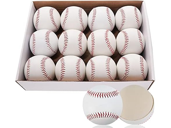 Oeab 12 Pack Tballs Training 9 inch