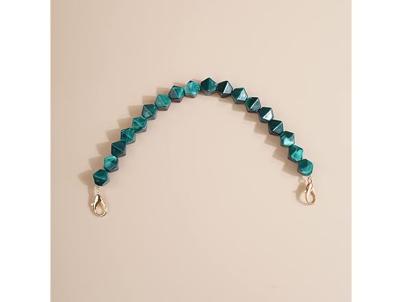 Wiwpar Acrylic Bag Straps Chain Purse Bag