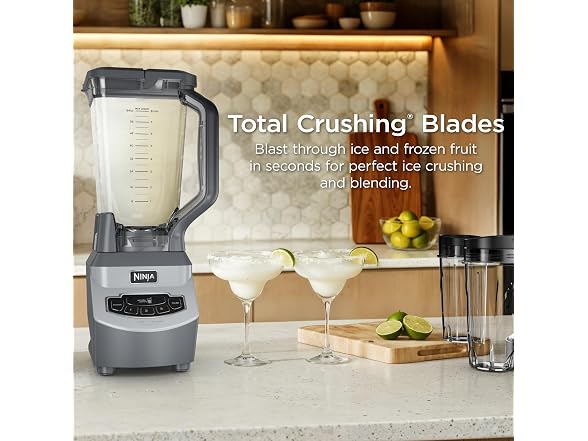 Ninja Professional Blender with Nutri Ninja Cups