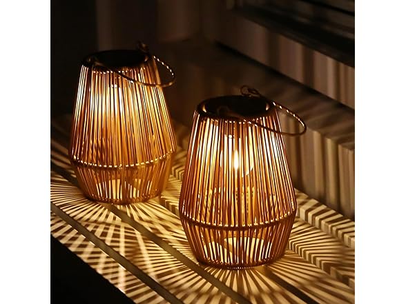 KagoLing Solar Outdoor Lanterns