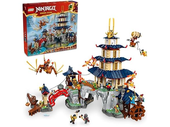 LEGO NINJAGO Tournament Temple 71814